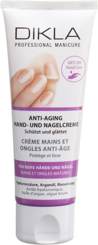 DIKLA Anti-Aging Hand- und Nagelcreme Tb 75 ml
