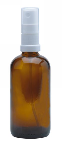Sprühflasche  Braun 100 ml