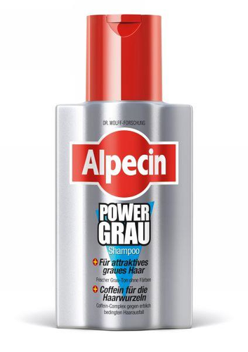Alpecin Power Grau Shampoo   200 ml