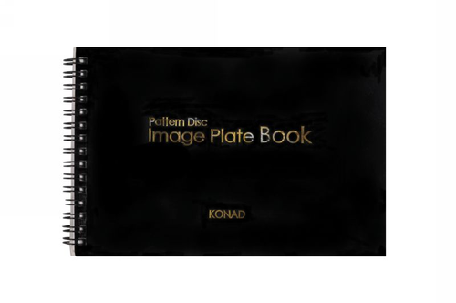 Konad Image Plate Book