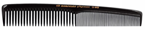 Haarschneidekamm 445  Schwarz 7