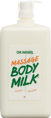 DR. WEIBEL Massage Bodymilk Fl 1000 ml