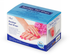 Nail Wraps Bandage   95 mm x 30 mm, 240 Ex