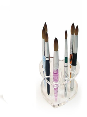 Pinselhalter Herzform, für 7 Pinsel