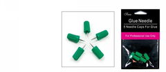 Nadeln für Nagelkleber   5 Ex