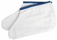 Frottee Füsslinge   1 Ex