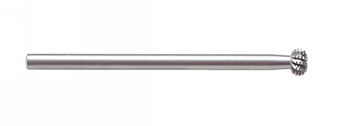 Stahlfräser 84RS 040 Oval  gerade Verz. m Quer rostsicher 2 Ex