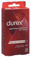 DUREX Gefühlsecht Classic Präservativ 10 Stk