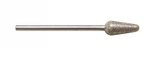 Diamantschleifer 894 060 mittl  Körnung, Birne kurz rostsicher 1 Ex