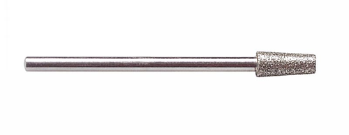 Diamantschleifer 854 040 mittl Körn, konisch flach rostsicher 1 Ex