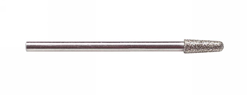 Diamantschleifer 854R 033 mittl  Körn, konisch rund rostsicher 1 Ex