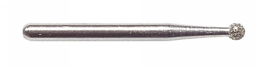 Diamantschleifer 801 016 mittlere  Körnung, rund rostsicher 2 Ex