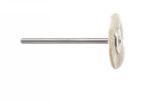 Ziegenhaar Bürste 9738 220 Reinigungsbürste  2 Ex