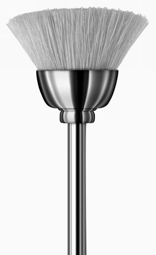 Ziegenhaar Bürste 9739 100   2 Ex