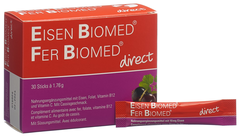 EISEN BIOMED direct Gran Sticks 30 Stk