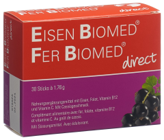 EISEN BIOMED direct Gran Sticks 30 Stk