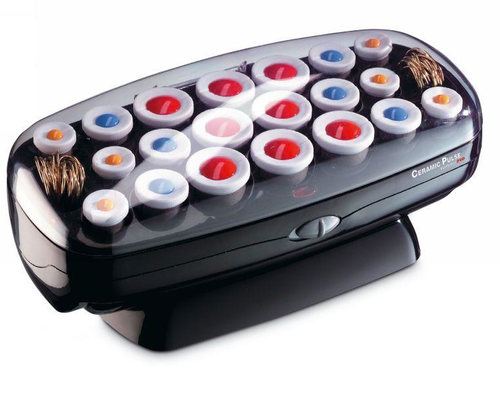 BaByliss PRO Lockenwickler Samt-& Keramik beschichtet Schwarz