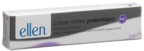ELLEN Probiotische Intimcreme 15 ml