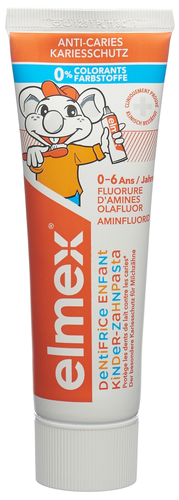 ELMEX Kinder Zahnpasta Tb 75 ml