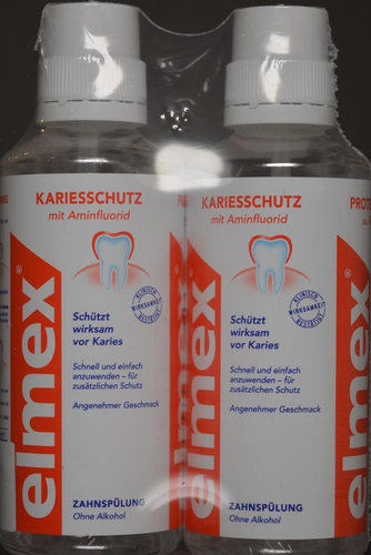 ELMEX KARIESSCHUTZ Zahnsplung Duo 2 x 400 ml