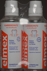 ELMEX KARIESSCHUTZ Zahnspülung Duo 2 x 400 ml