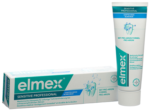 ELMEX SENSITIVE PROF Whitening Zahnpasta 75 ml