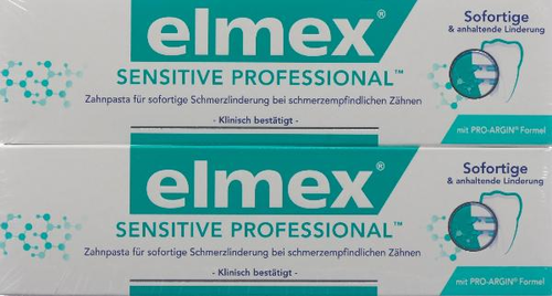 ELMEX SENSITIVE PROF Zahnpasta Duo 2 Tb 75 ml