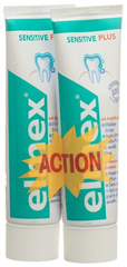 ELMEX SENSITIVE Zahnpasta Duo 2 x 75 ml