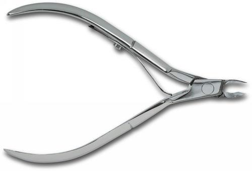 Nagelhautzange Schneidfläche 4 mm