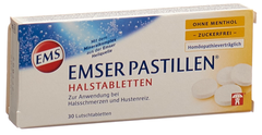 EMSER Pastillen zuckerfrei ohne Menthol 30 Stk
