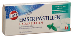 EMSER Pastillen zuckerfrei Mentholfrische 30 Stk