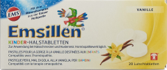 EMSILLEN Kinder-Halstabletten Vanille 20 Stk