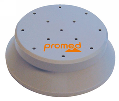 Halter grau für 13 Fräseraufsätze Grau