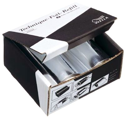 Alu Folie  Silber 50 m, 2 ex