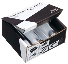 Alu Folie  Silber 50 m, 2 ex