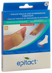 EPITACT Fusskissen Doppelschutz L > 27cm 1 Paar