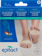 EPITACT Fusskissen Doppelschutz S < 24cm 1 Paar