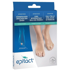 EPITACT Zehenrichter S klein 6 Stk