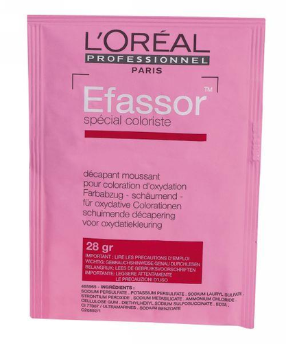 Efassor, schumender Farbabzug Pulver  28 g