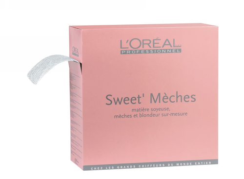 Loreal Sweet Meches 11cm breit 50m Inhalt