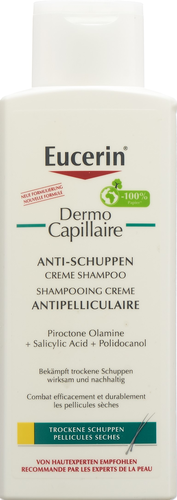 EUCERIN DermoCapillaire Anti-Schu Cr Shamp 250 ml