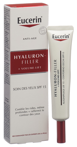 EUCERIN HYAL-FILLER+Vol-Lift Augenpflege Tb 15 ml
