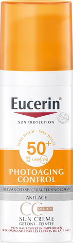 EUCERIN SUN Photo Cont CC Cr get Med LSF50+ 50 ml