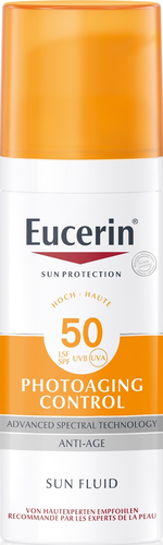 EUCERIN SUN Photoaging Control Fluid LSF50+ 50 ml