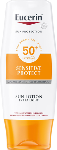 EUCERIN SUN Sens Protect Lot ex lei LSF50+ 150 ml