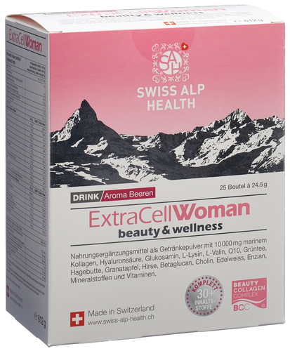 EXTRA CELL WOMAN Drink beauty&more Btl 25 Stk