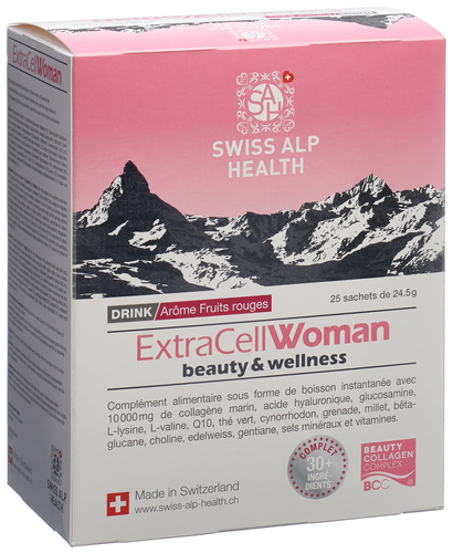 EXTRA CELL WOMAN Drink beauty&more Btl 25 Stk