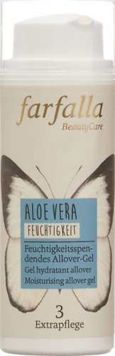 FARFALLA Allover-Gel Aloe Vera 50 ml
