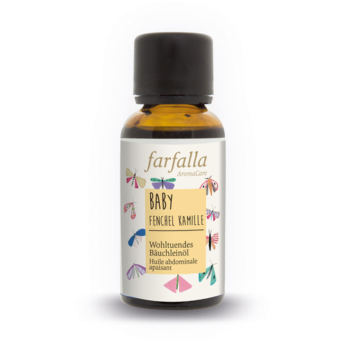 FARFALLA Baby Buchleinl Fenchel Kamille 30 ml