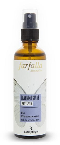 FARFALLA Bio-Pflanzenwasser Lavendelbl Spr 75 ml